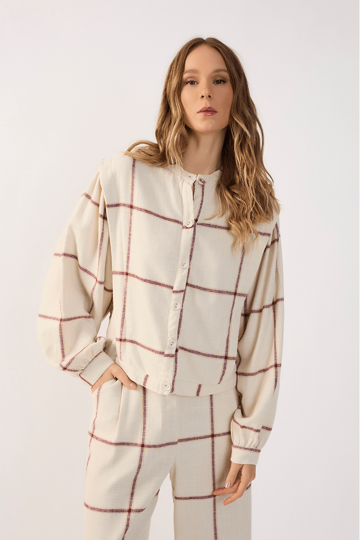 Camisa Algodão Xadrez