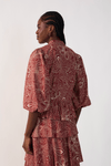 Camisa Bata Estampa Crepúsculo