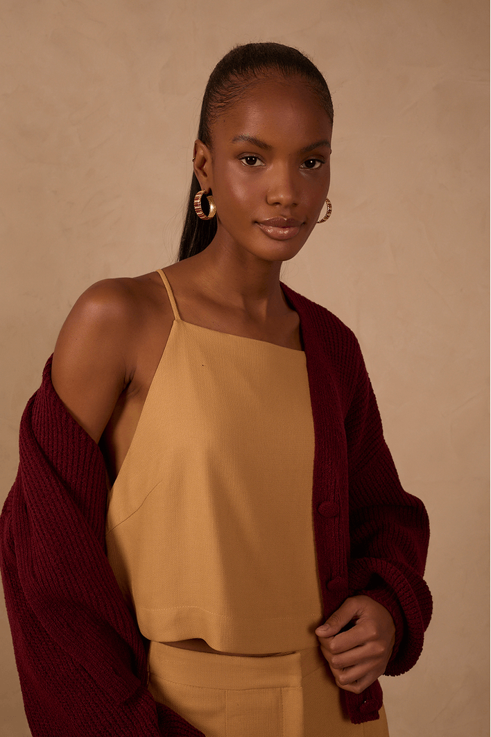 Blusa Quadradinha