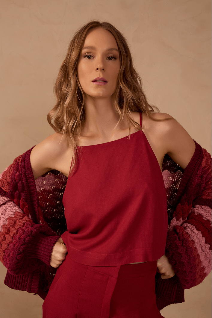 Blusa Quadradinha