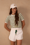 Blusa Tricot Listras Brasil