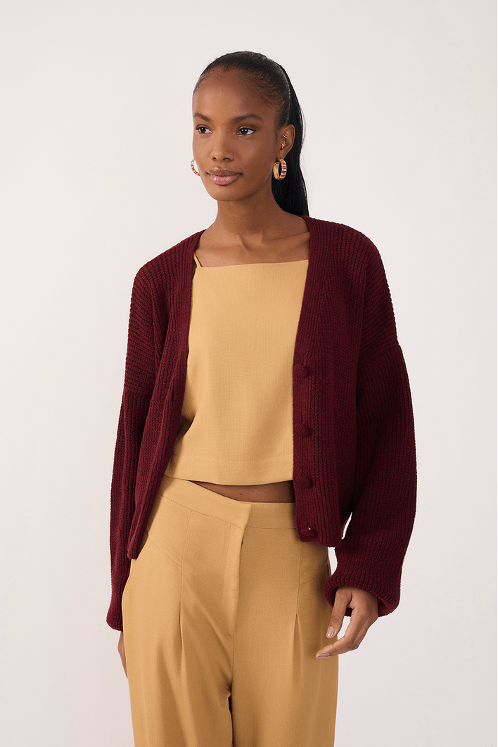 Blusa Quadradinha