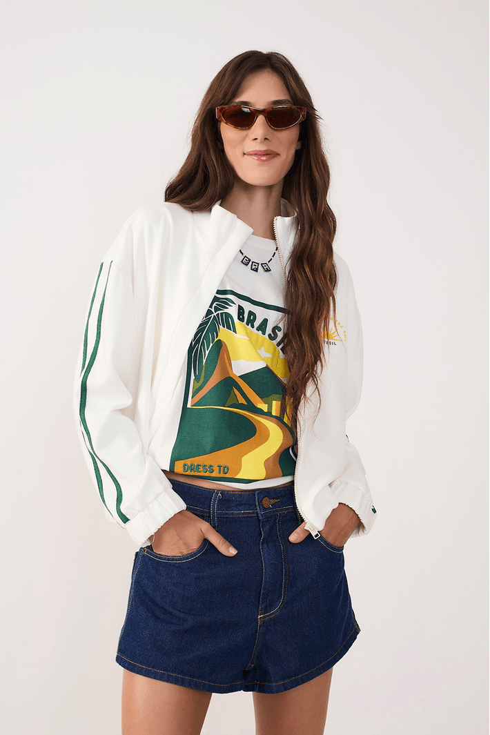 T-shirt Silk Brasil - 02.11.0632|198