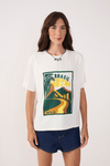 T-shirt Silk Brasil
