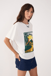 T-shirt Silk Brasil