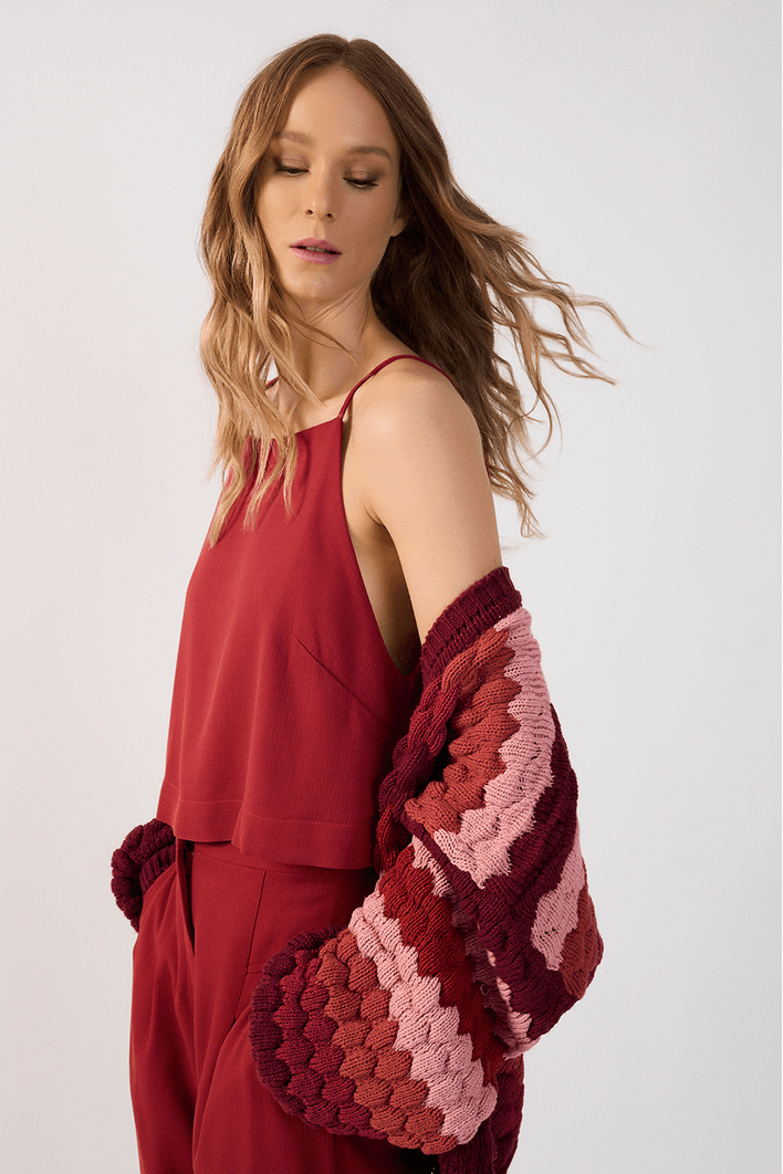 Blusa Quadradinha