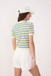 Blusa Tricot Listras Brasil