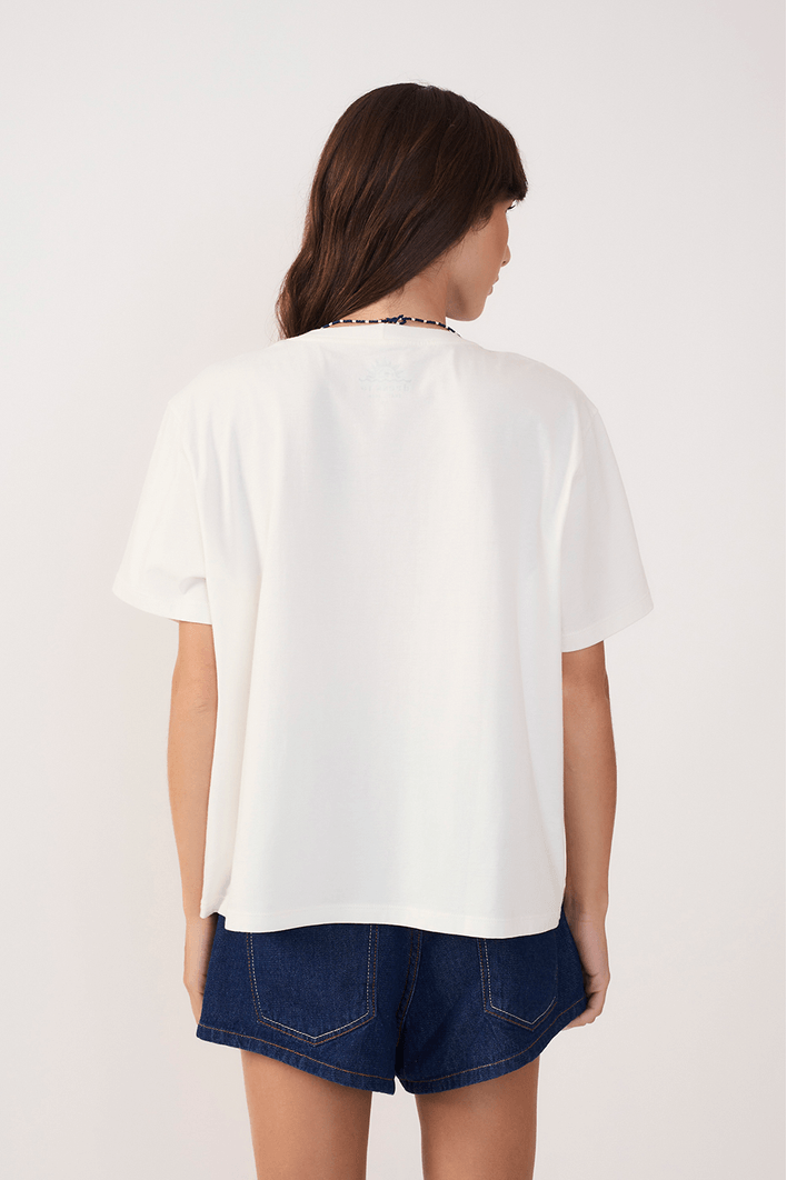 T-shirt Silk Brasil