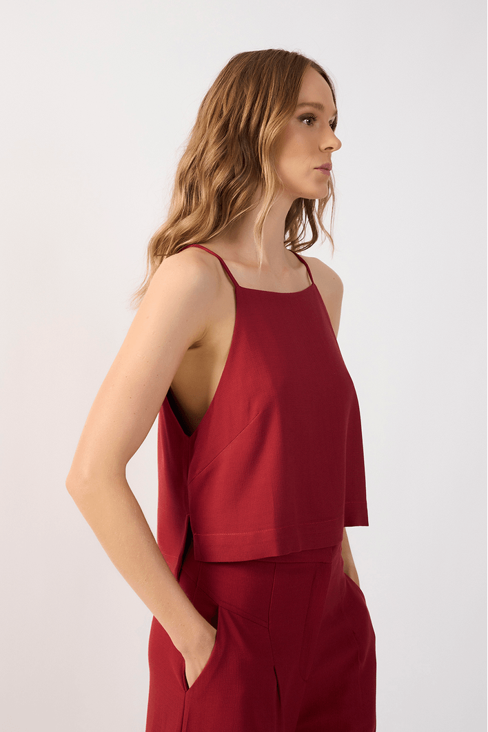 Blusa Quadradinha