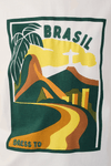 T-shirt Silk Brasil