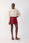 Short Saia Bolsos