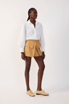 Short Saia Bolsos