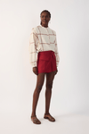 Short Saia Bolsos