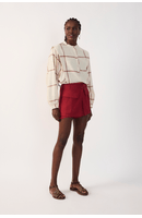 Short Saia Bolsos