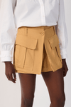 Short Saia Bolsos