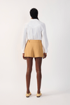 Short Saia Bolsos