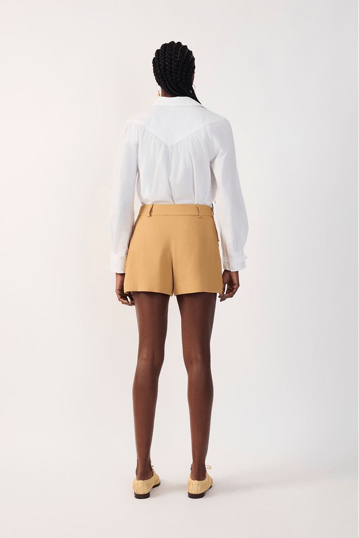 Short Saia Bolsos