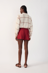 Short Saia Bolsos
