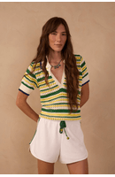 Blusa Polo Tricot Copa
