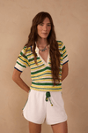 Blusa Polo Tricot Copa