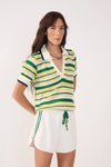 Blusa Polo Tricot Copa