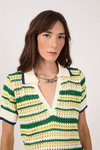 Blusa Polo Tricot Copa