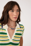 Blusa Polo Tricot Copa