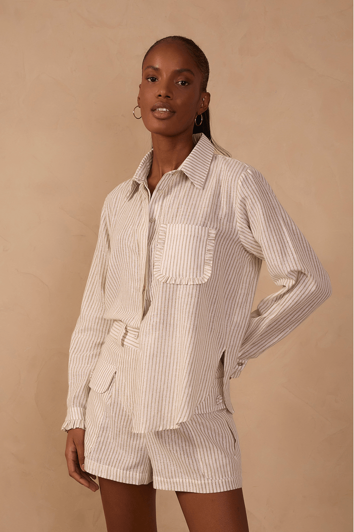 Camisa Listrada