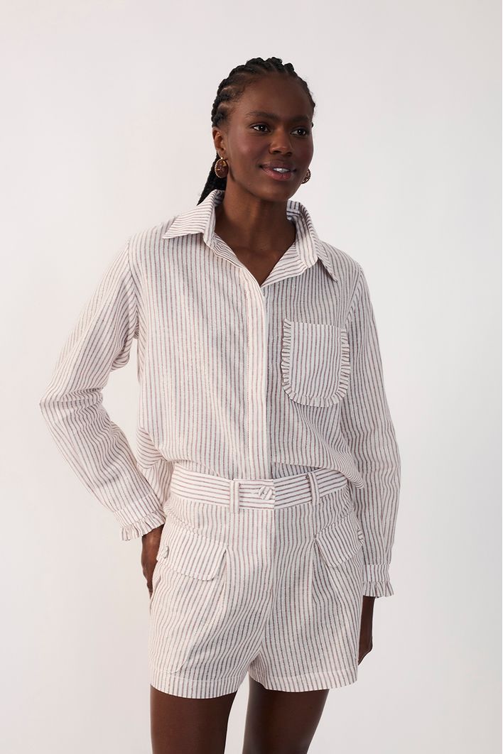 Camisa Listrada
