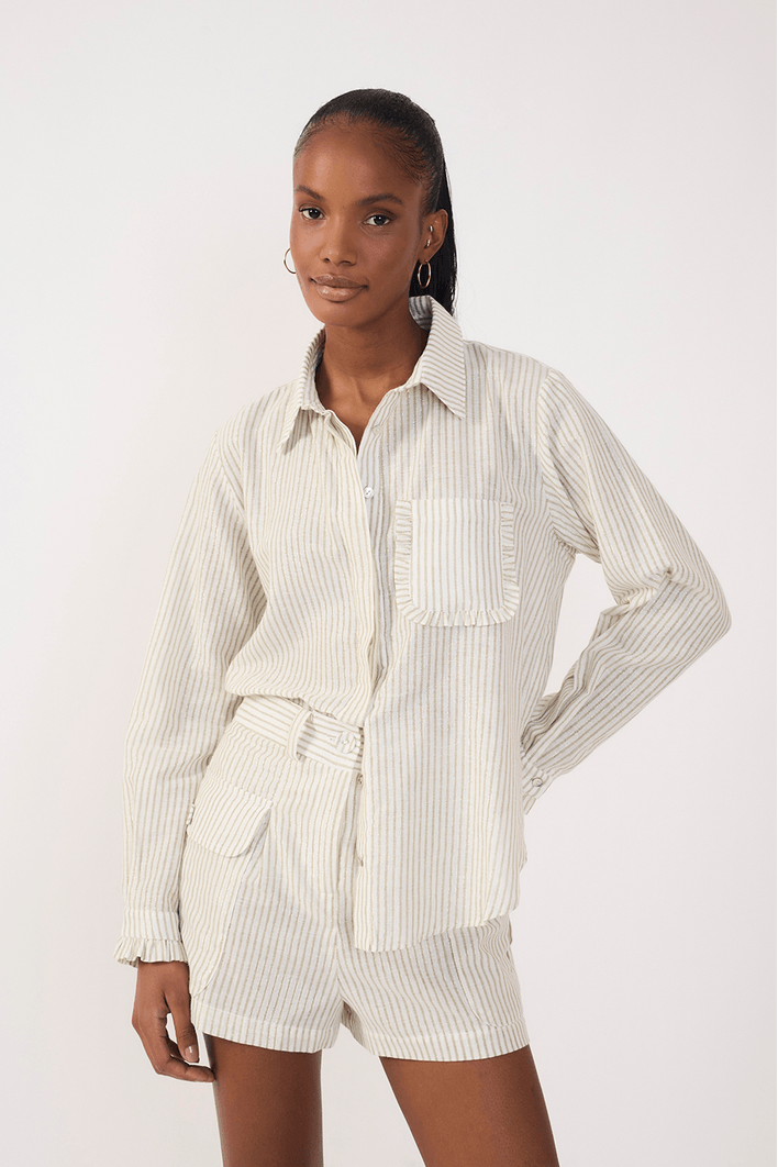 Camisa Listrada