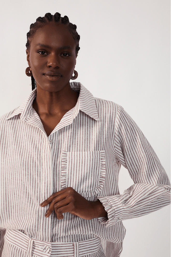 Camisa Listrada