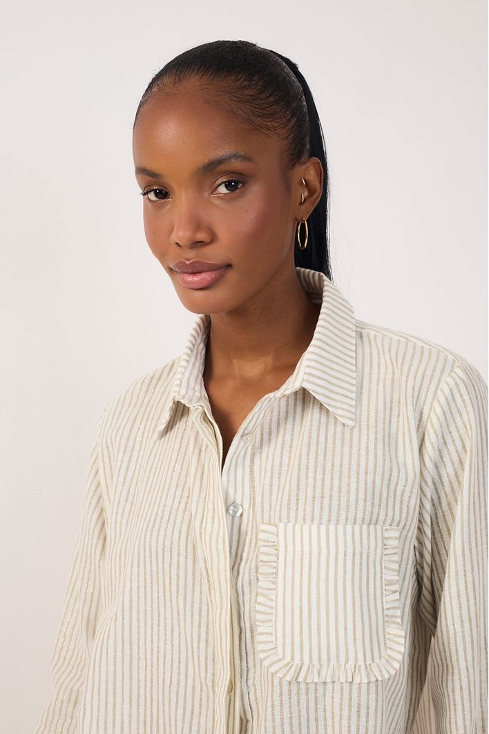 Camisa Listrada