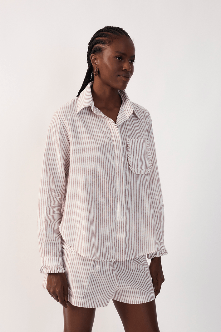 Camisa Listrada