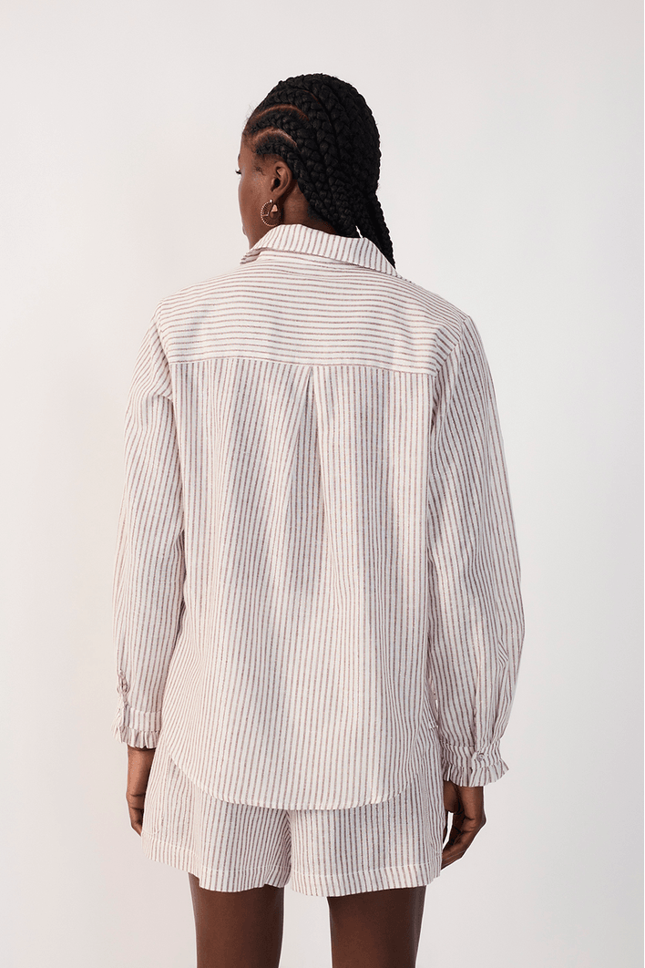 Camisa Listrada