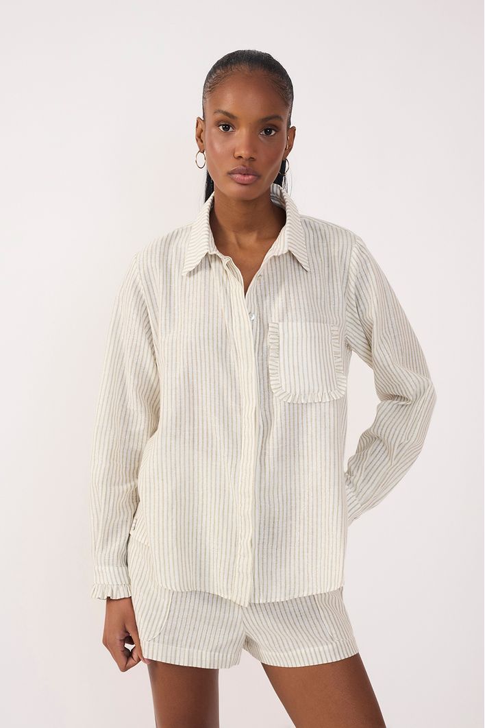 Camisa Listrada
