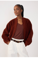Casaco Tricot Atoalhado