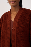Casaco Tricot Atoalhado