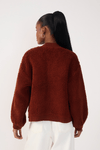 Casaco Tricot Atoalhado