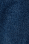 Calça Jeans Reta Costura Deslocada