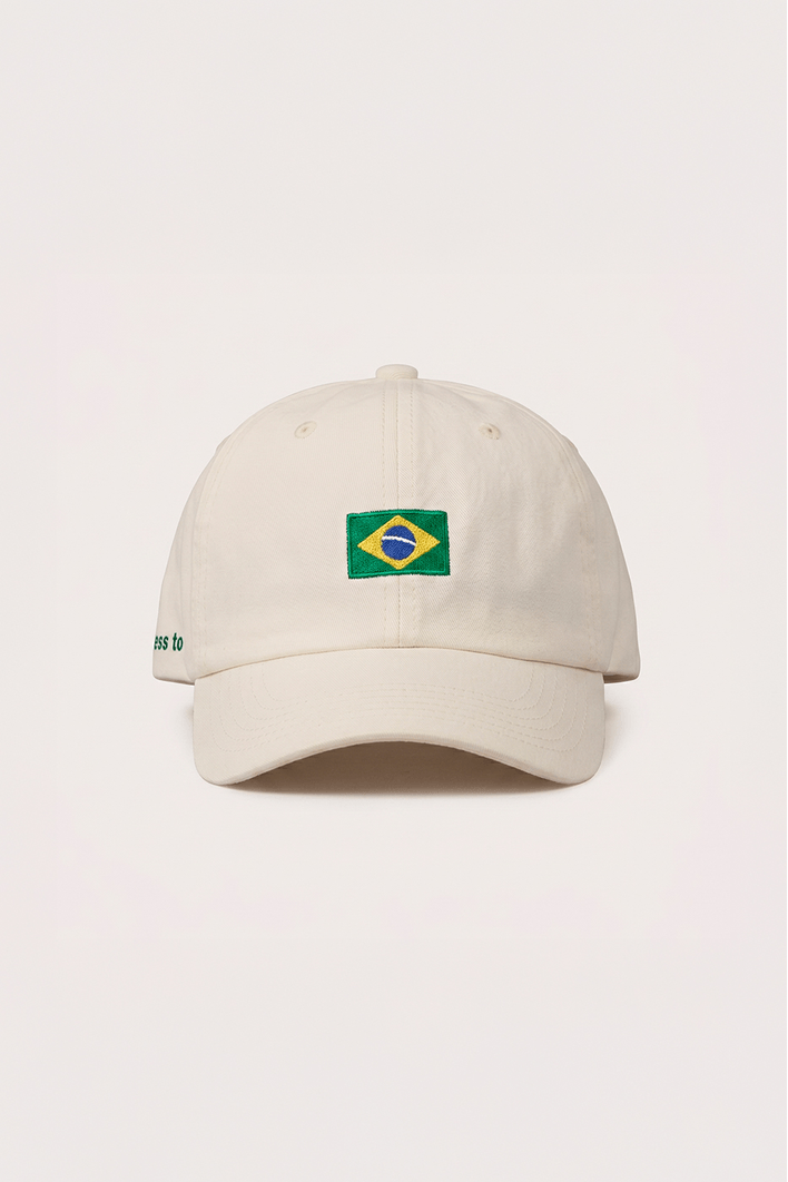 Boné Bandeira Brasil