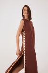 Vestido Cadarço Ondinha