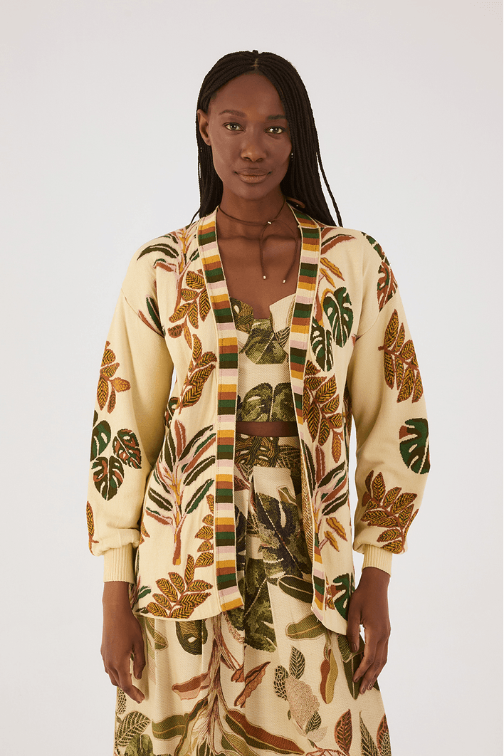 Kimono Tricot Forest