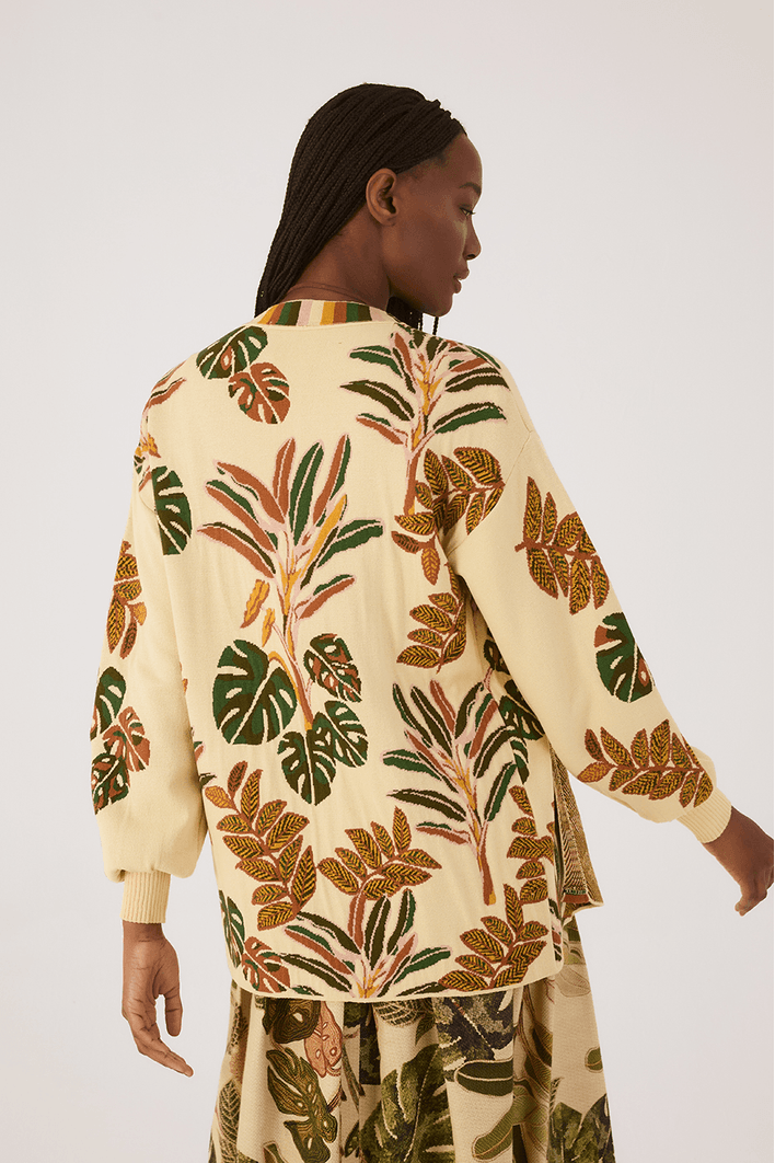 Kimono Tricot Forest