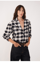 Camisa Xadrez Algodão