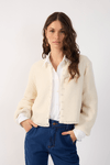 Casaco Tricot Detalhe Sol
