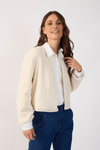 Casaco Tricot Detalhe Sol