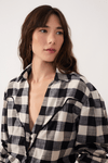 Camisa Xadrez Algodão