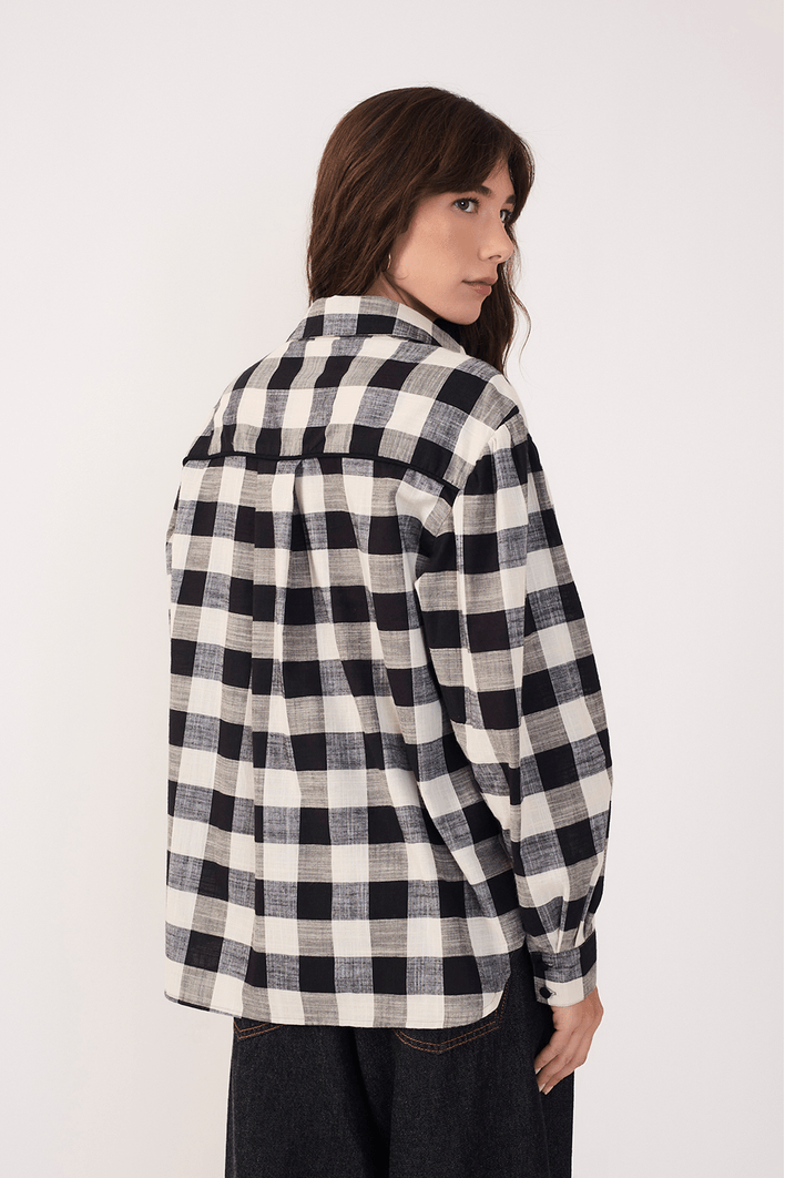 Camisa Xadrez Algodão