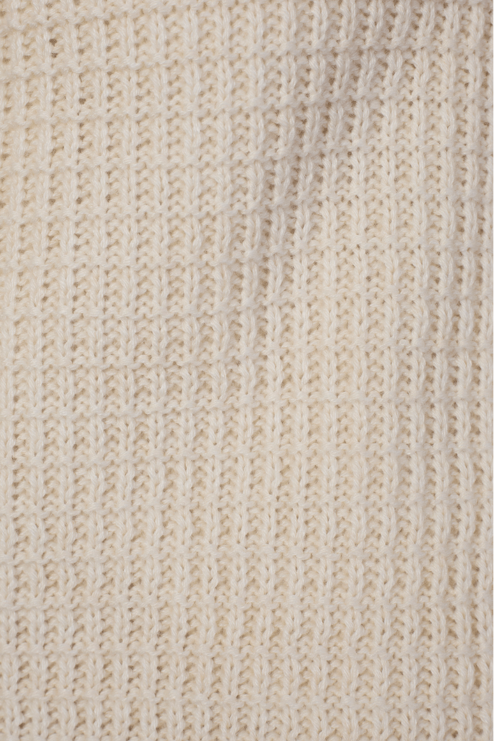 Casaco Tricot Detalhe Sol