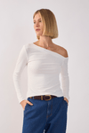 Blusa Ml Malha Crepe
